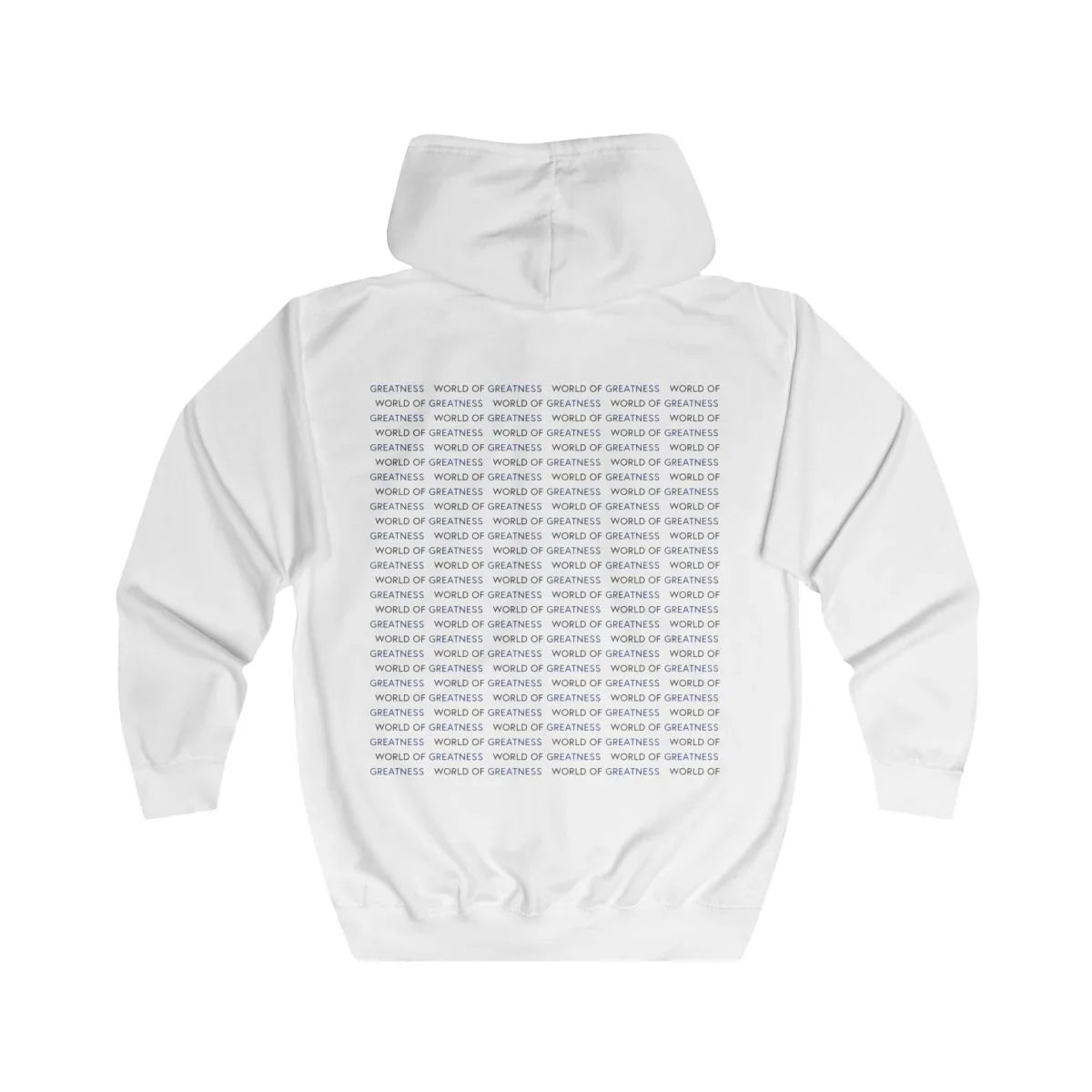 Full Zip Hoodie - Clovr World