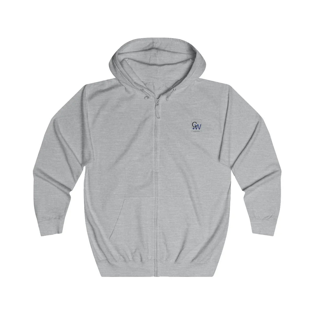 Full Zip Hoodie - Clovr World