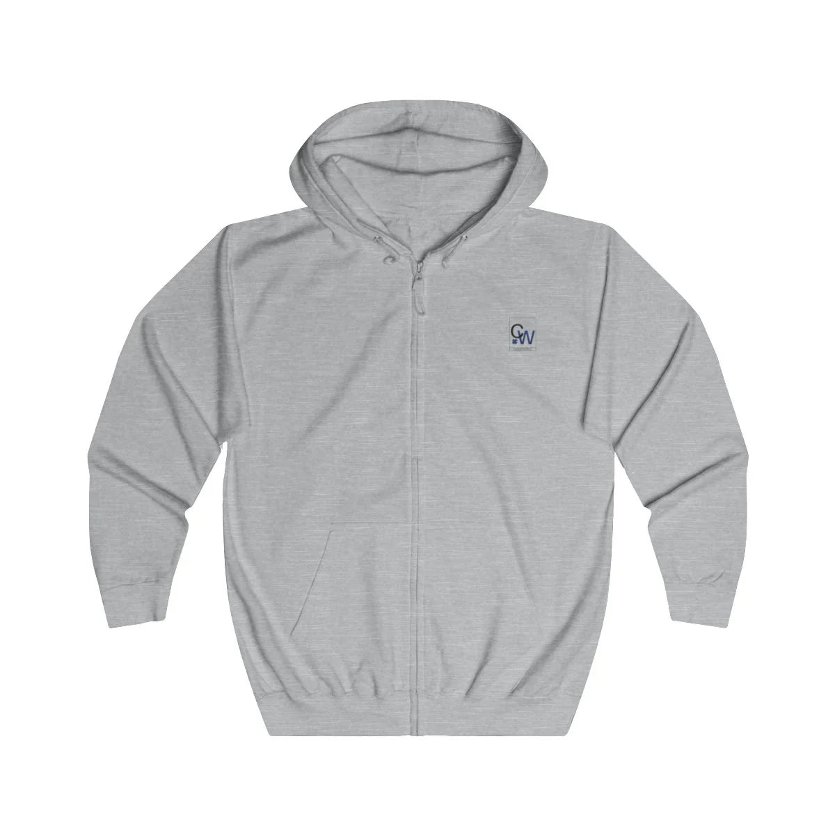 Full Zip Hoodie - Clovr World