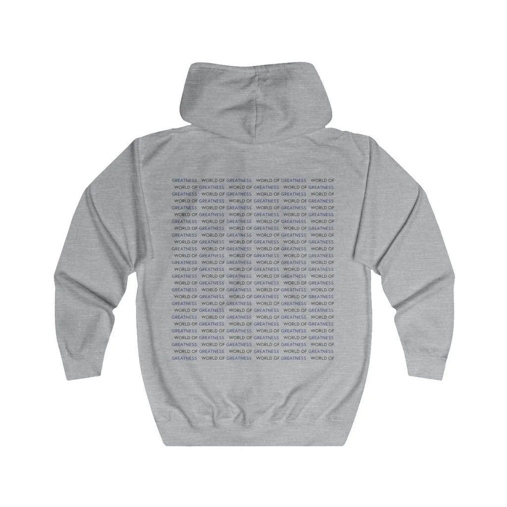 Full Zip Hoodie - Clovr World