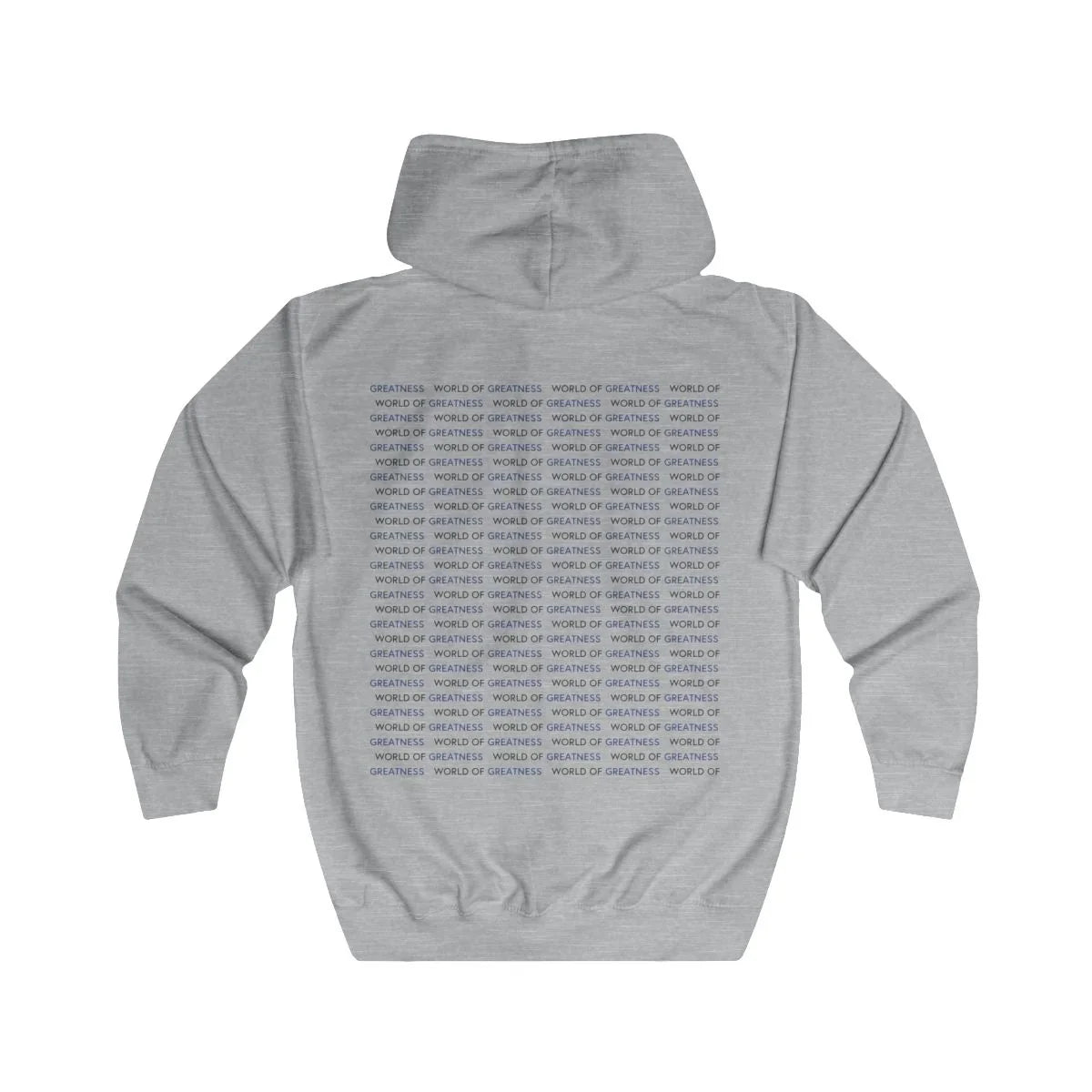 Full Zip Hoodie - Clovr World