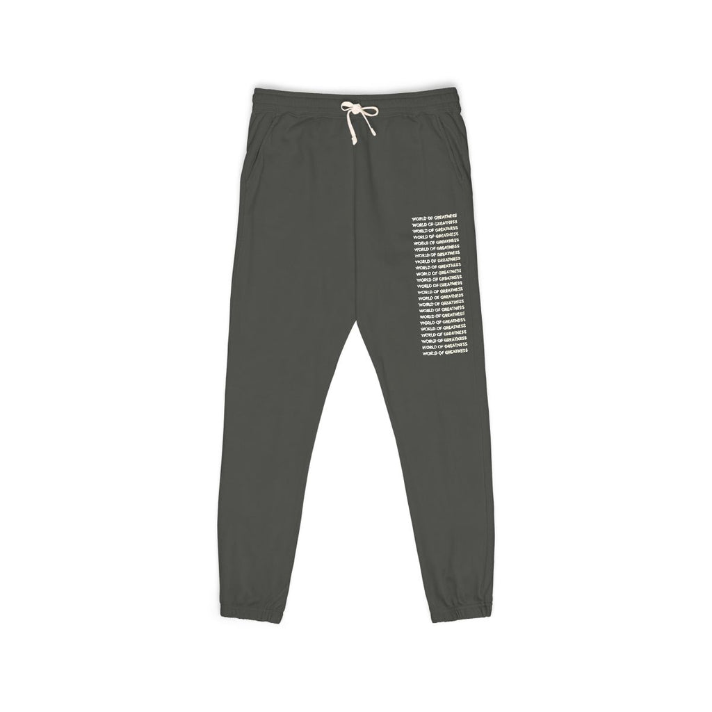 Fleece Sweatpants - Clovr World