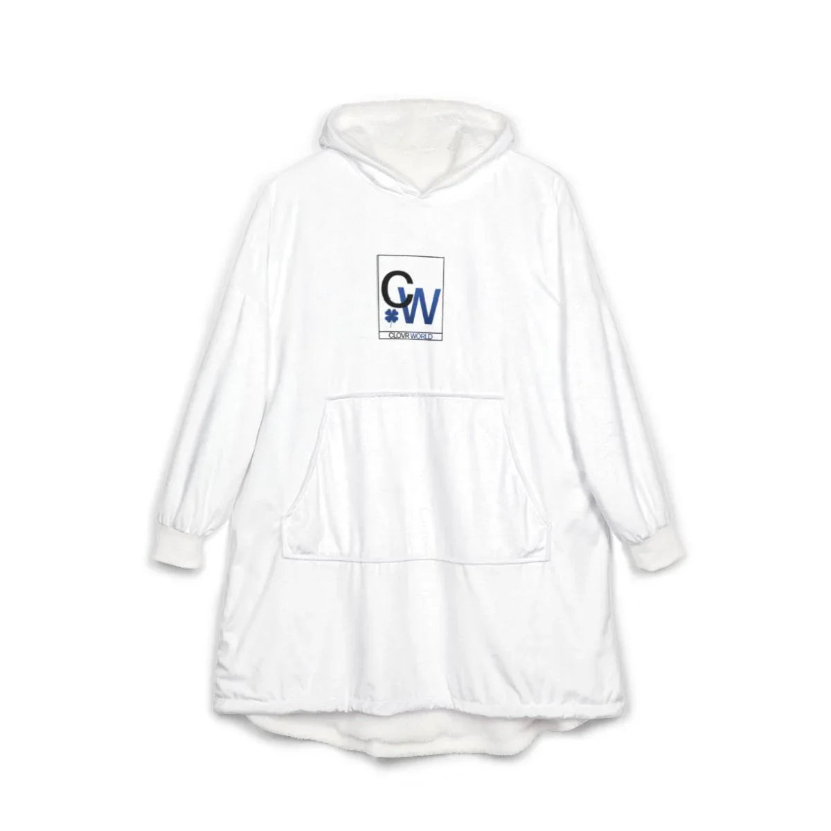 Hooded Blanket - Clovr World