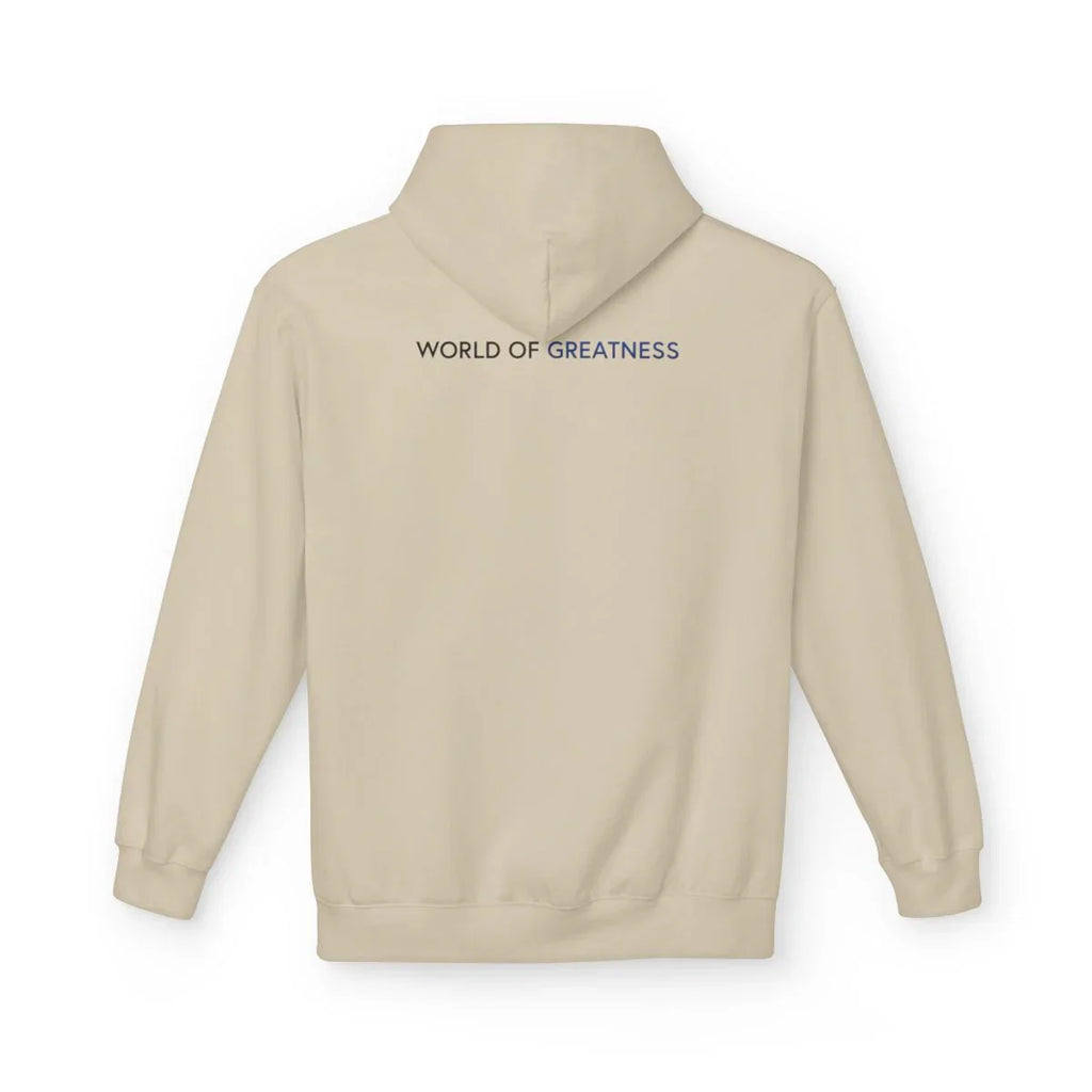 Midweight Soft style Fleece Hoodie - Clovr World