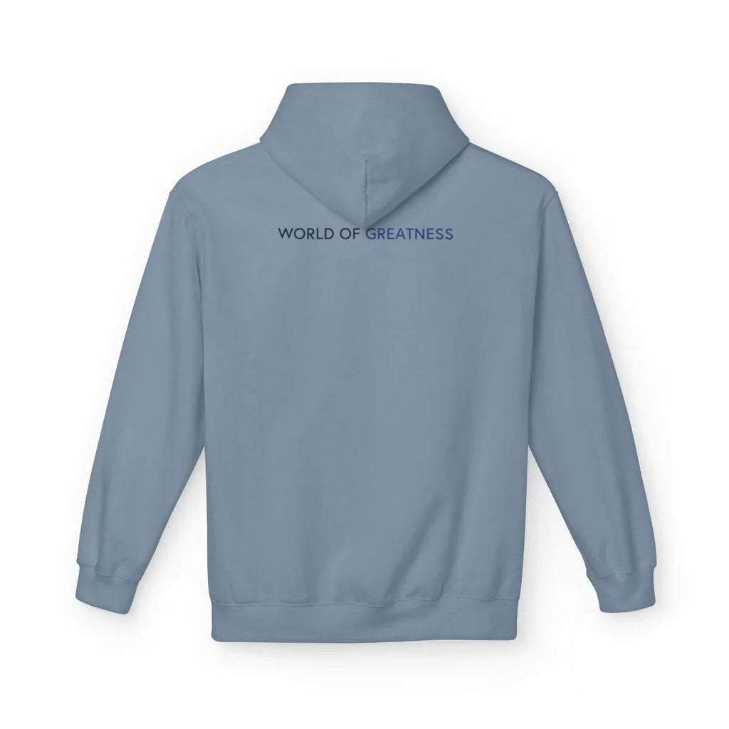 Midweight Soft style Fleece Hoodie - Clovr World