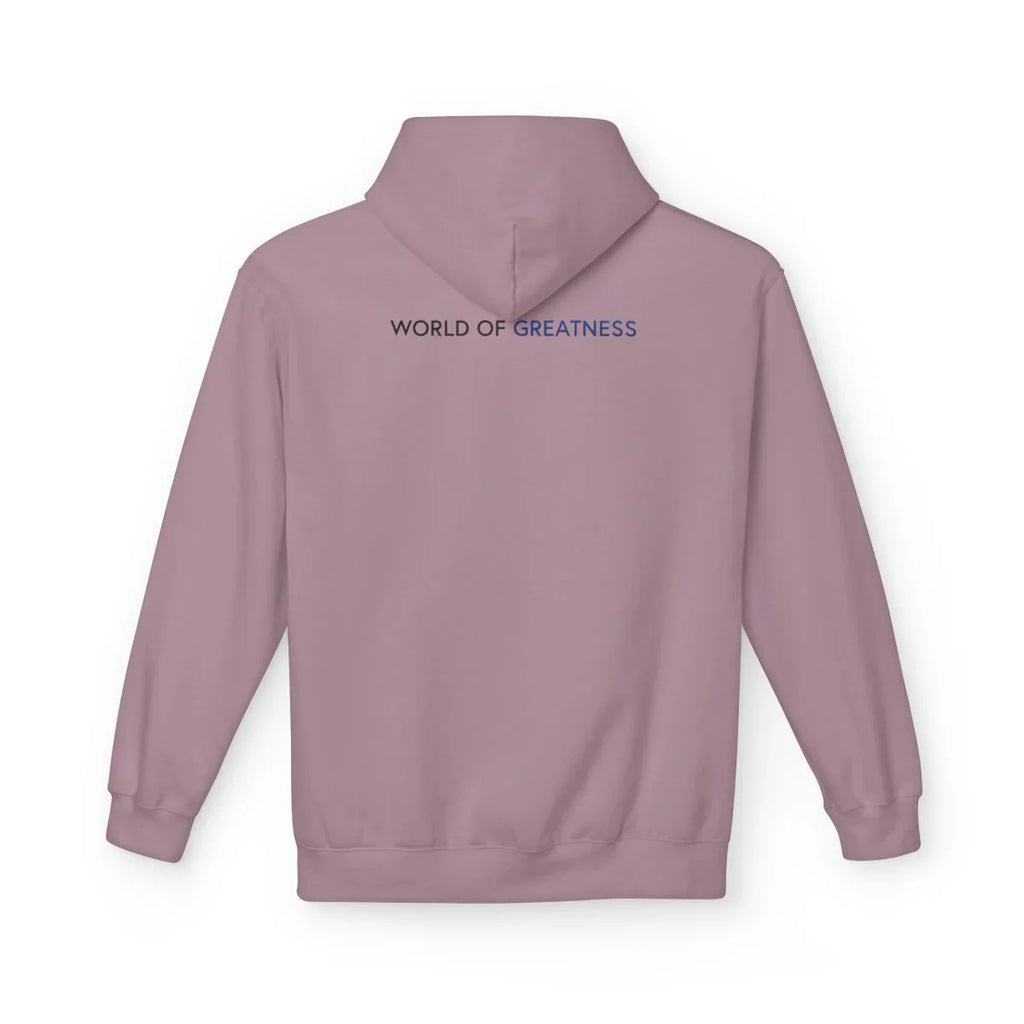 Midweight Soft style Fleece Hoodie - Clovr World