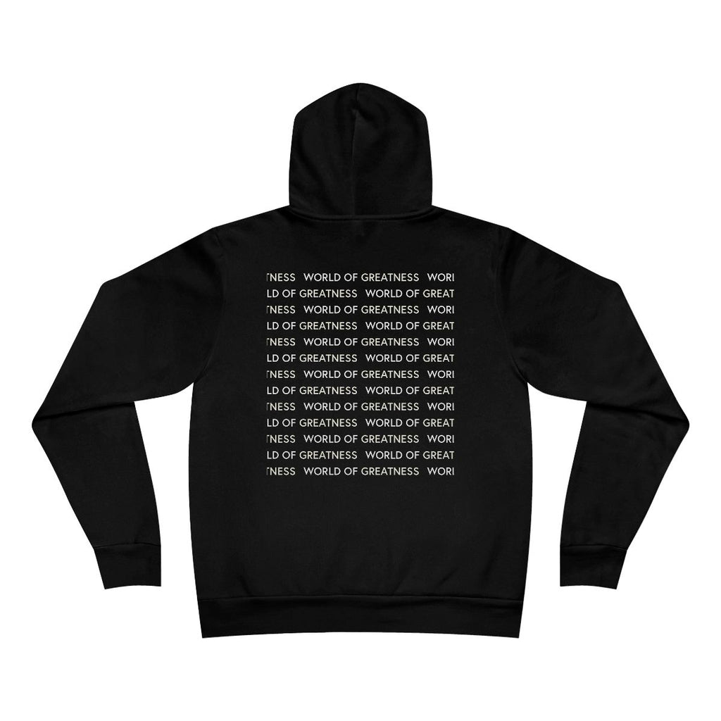 Unisex Hoodie - Clovr World