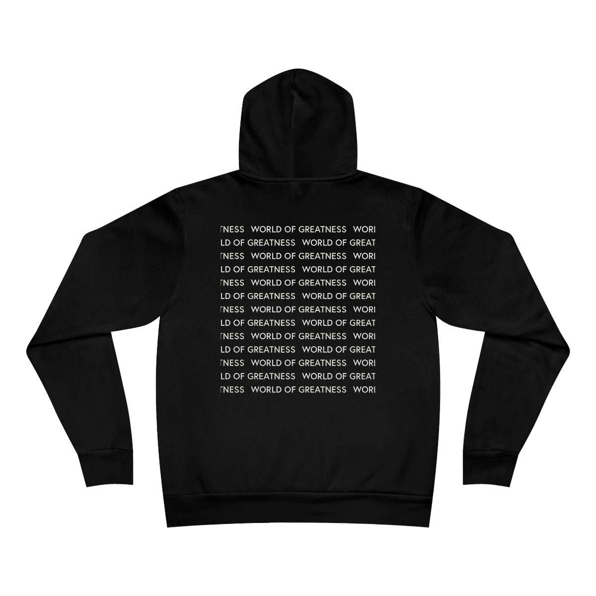 Unisex Hoodie - Clovr World