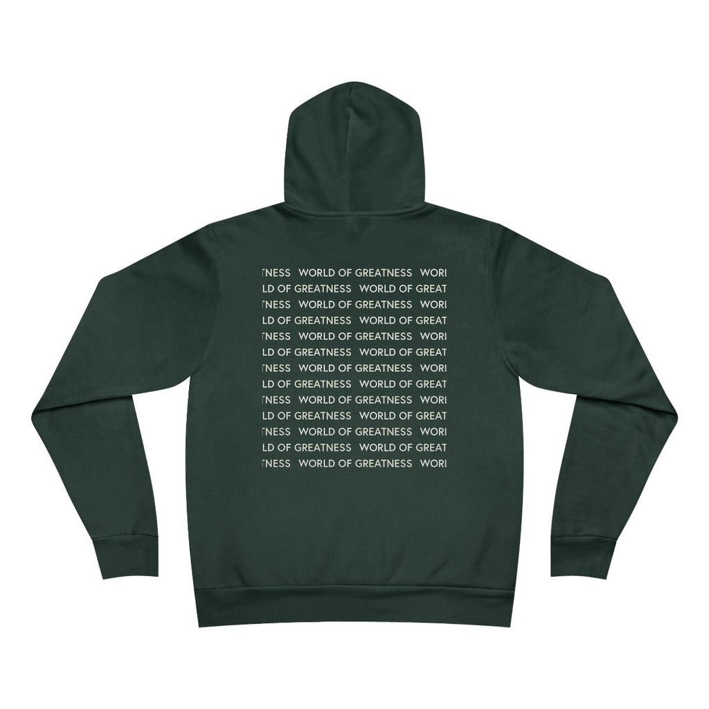 Unisex Hoodie - Clovr World