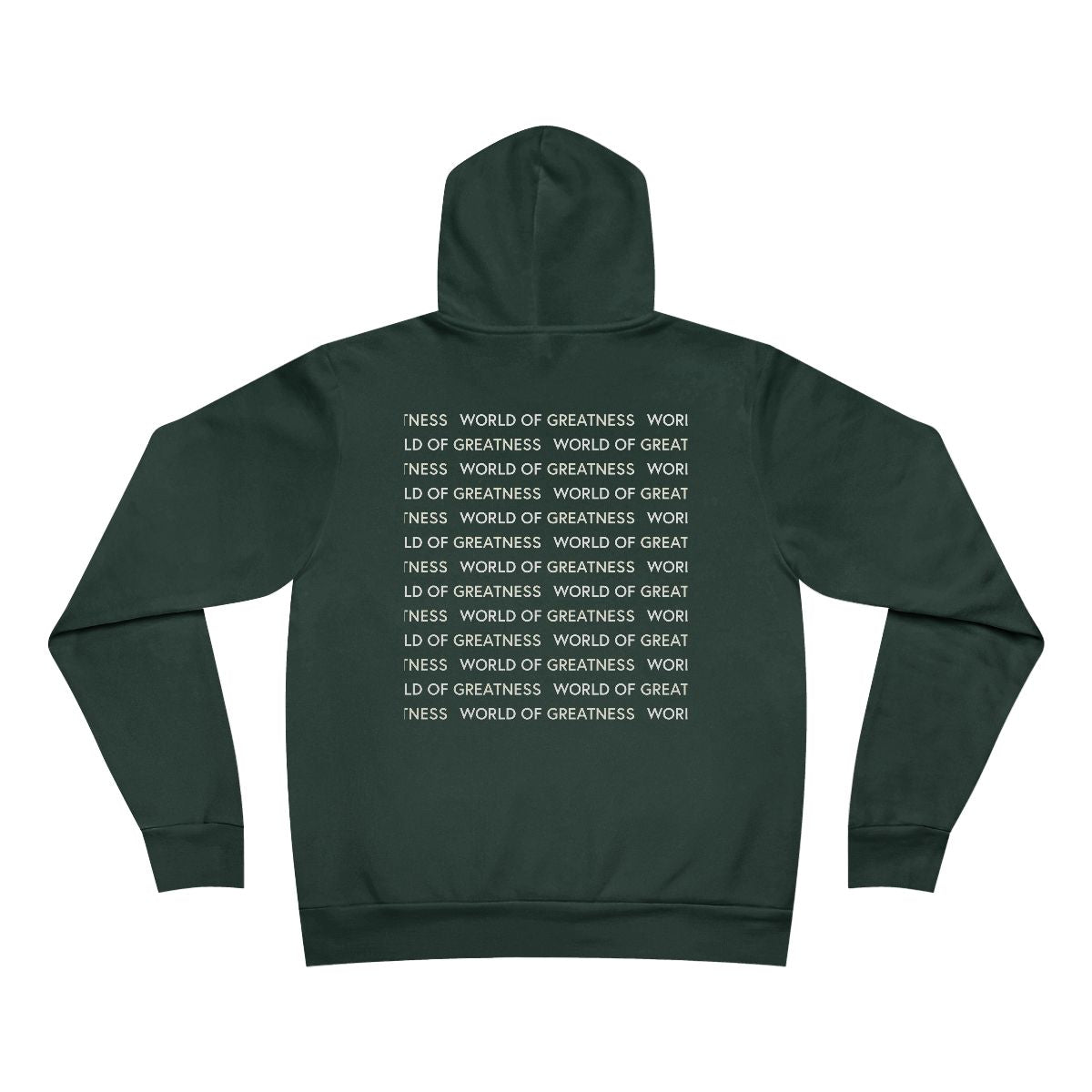 Unisex Hoodie - Clovr World