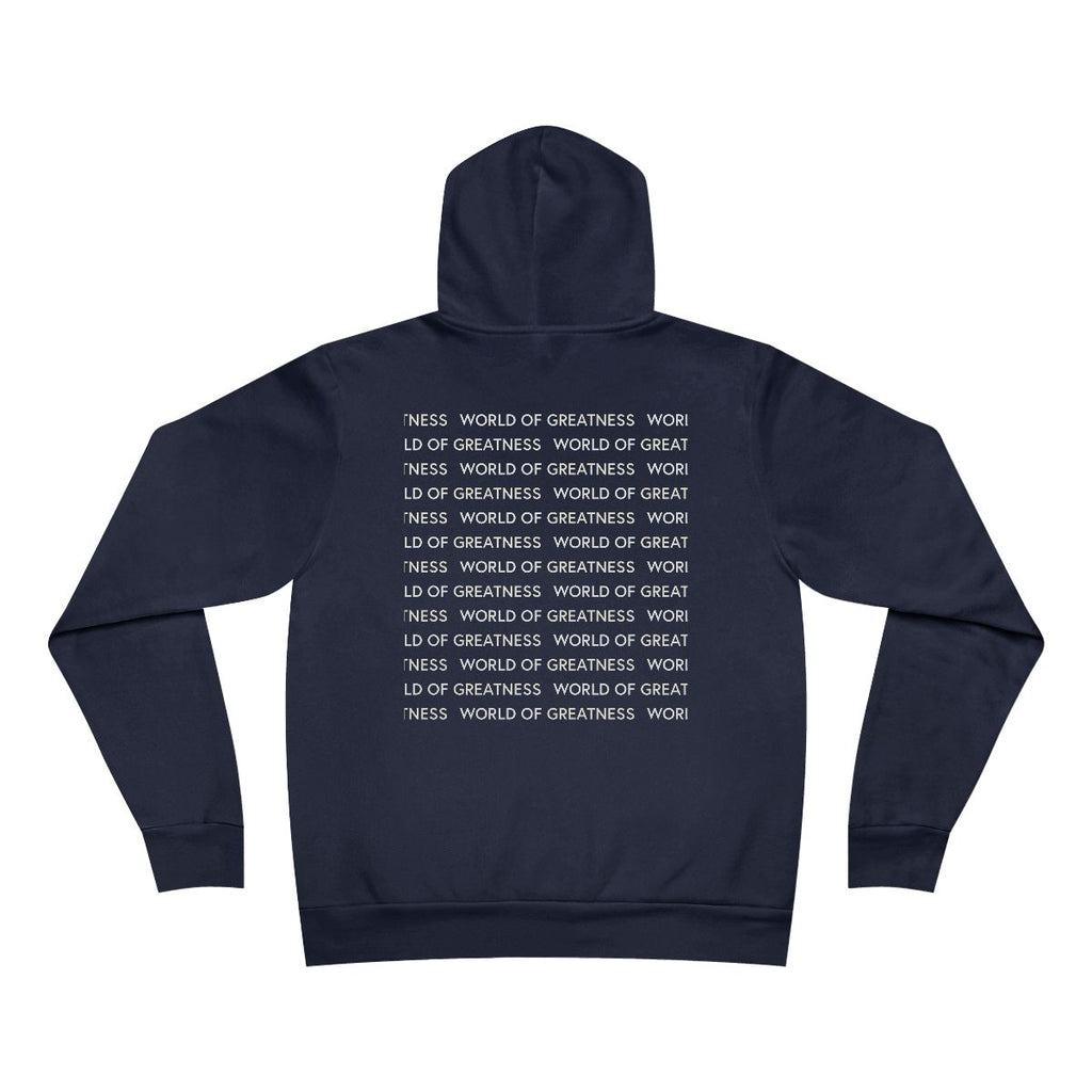 Unisex Hoodie - Clovr World