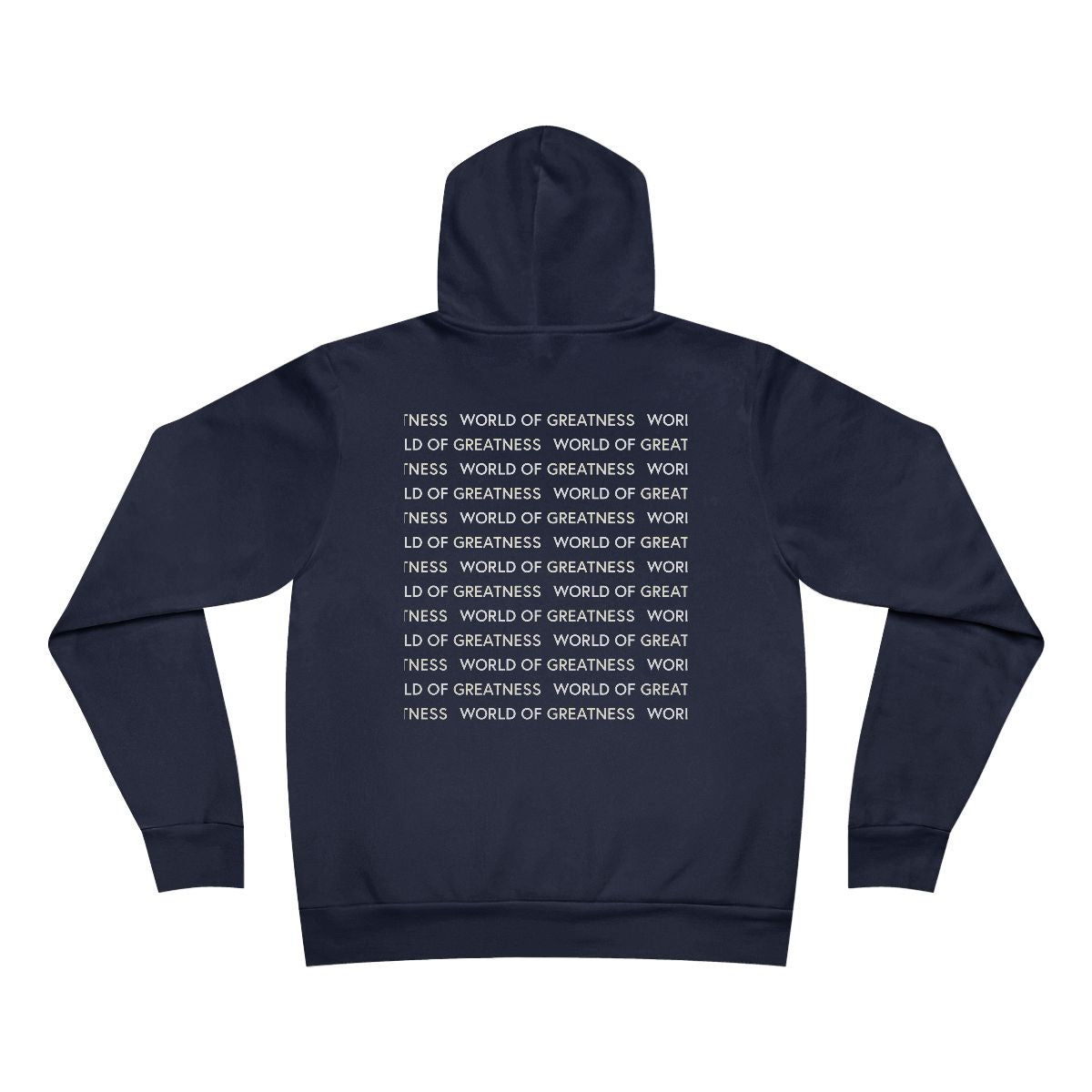 Unisex Hoodie - Clovr World