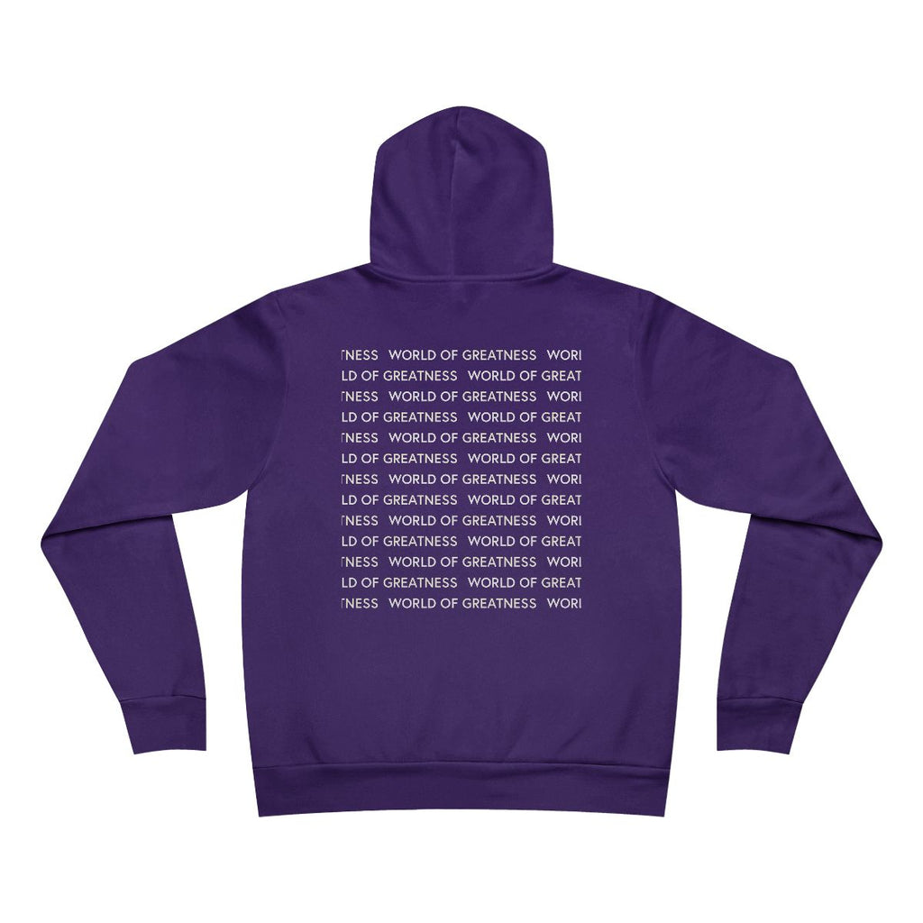 Unisex Hoodie - Clovr World