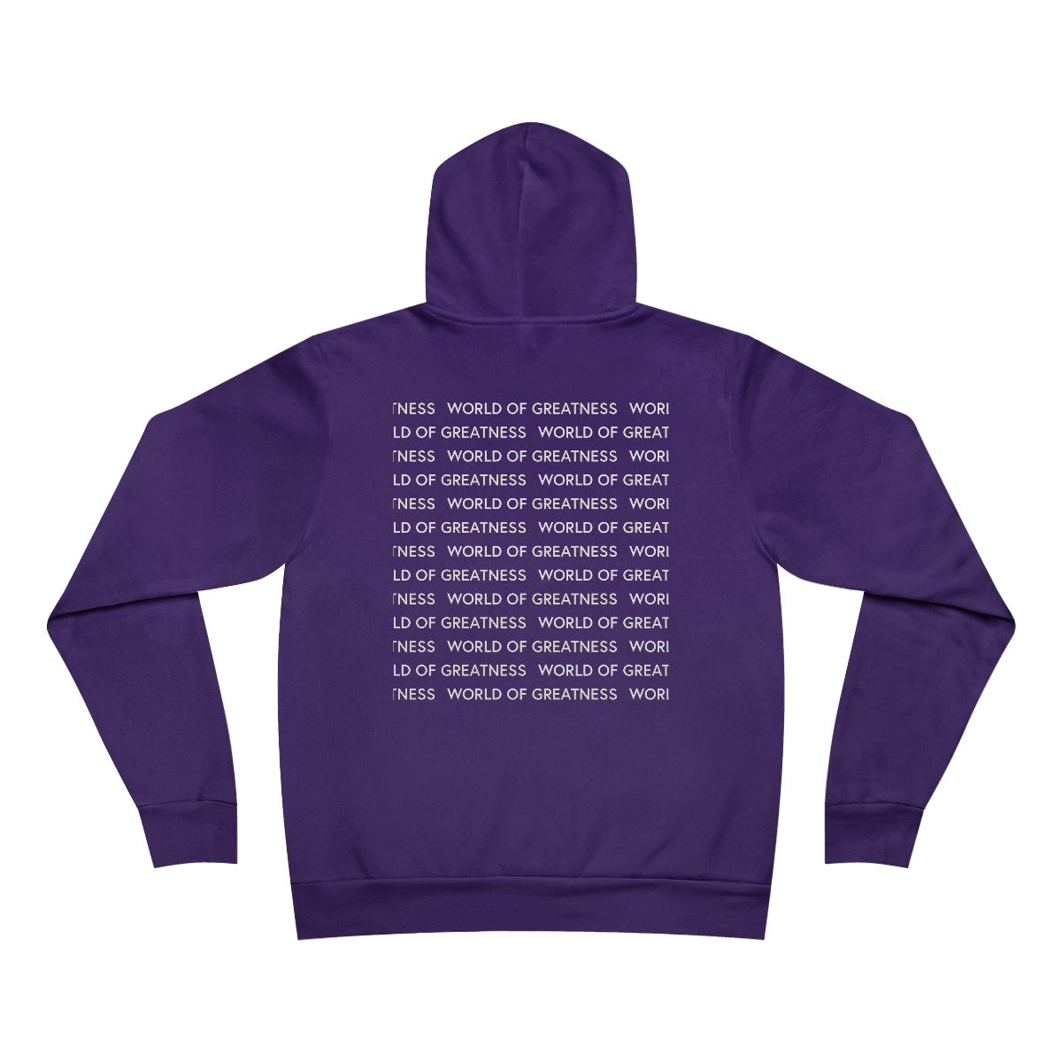 Unisex Hoodie - Clovr World