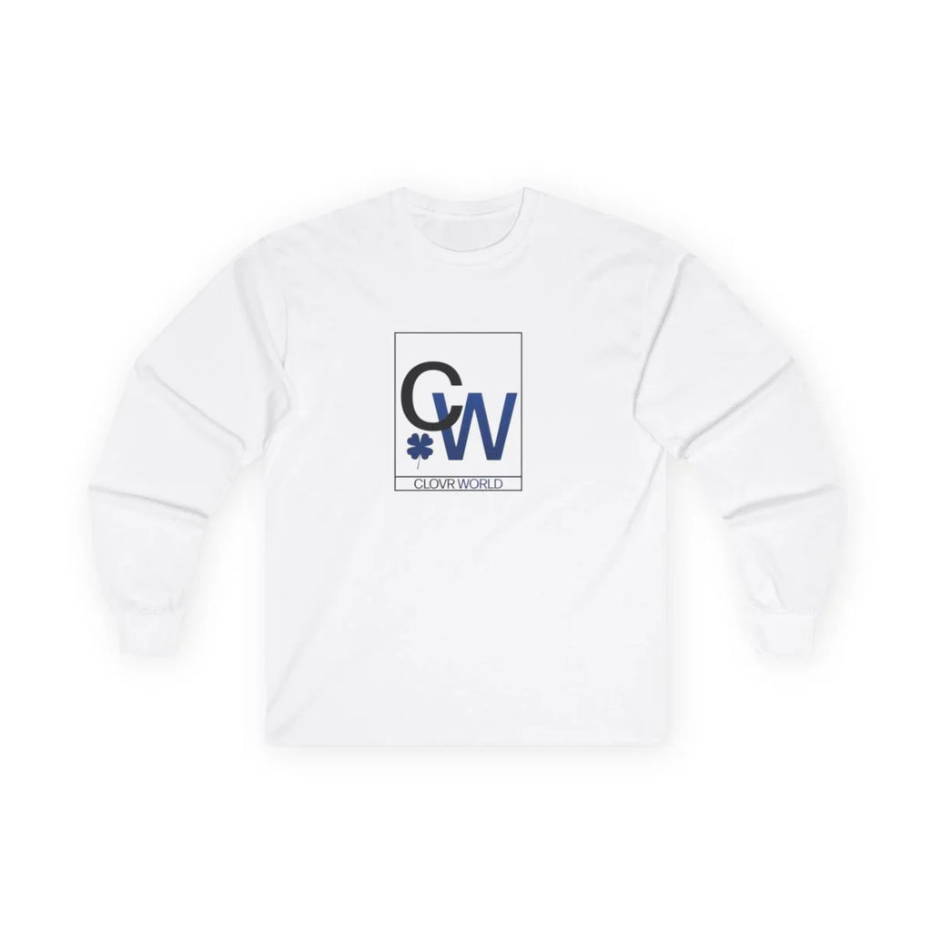 Long Sleeve Tee - Clovr World