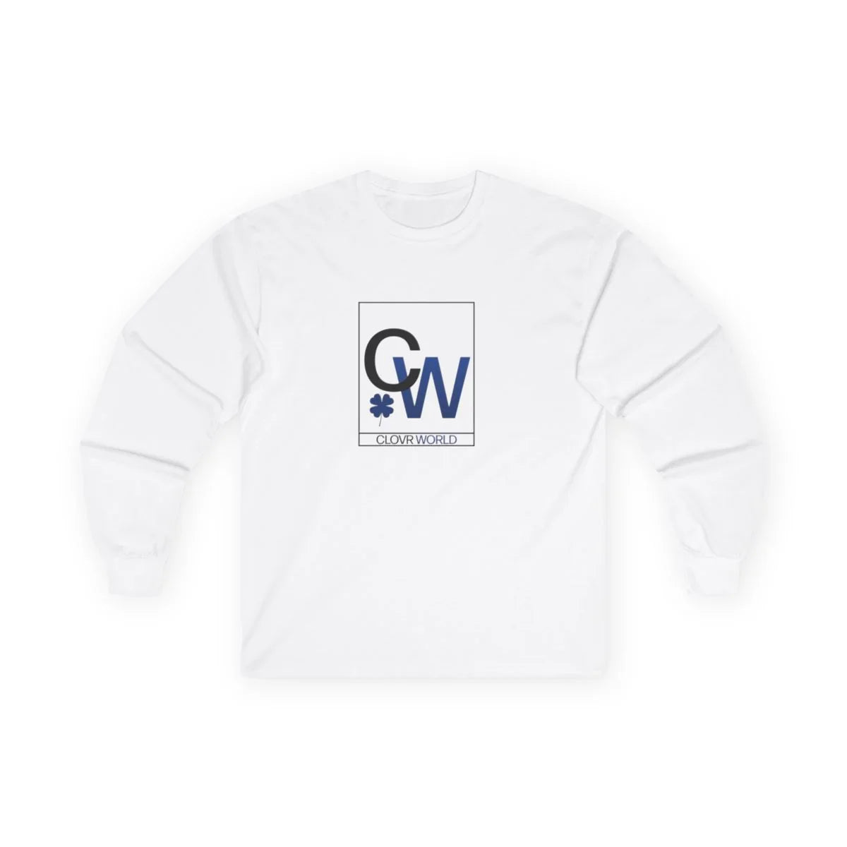 Long Sleeve Tee - Clovr World