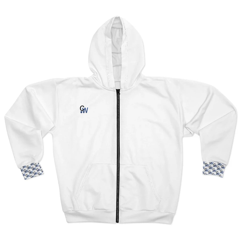 Zip Hoodie - Clovr World