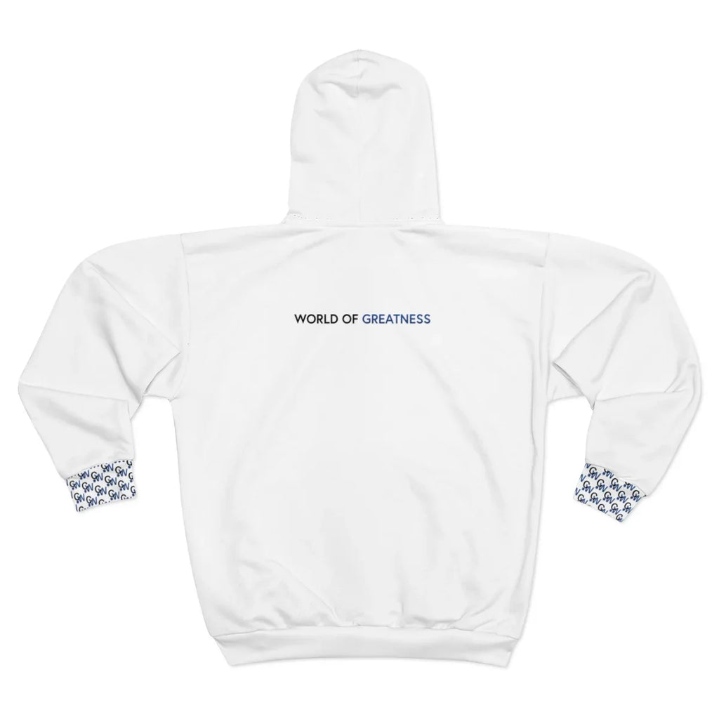 Zip Hoodie - Clovr World