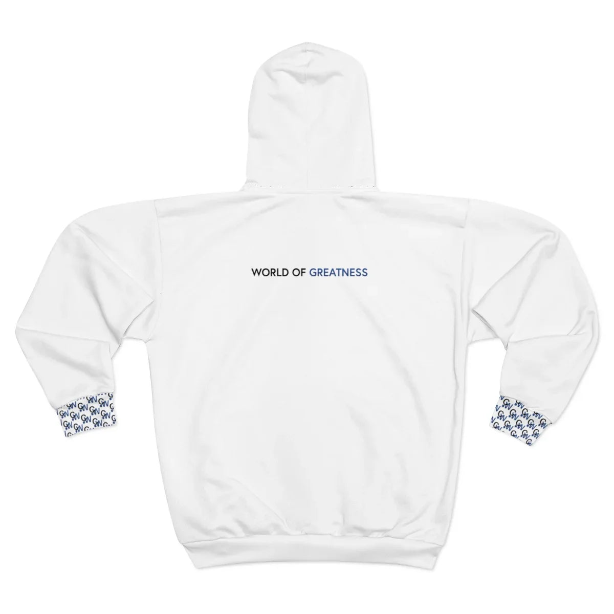 Zip Hoodie - Clovr World