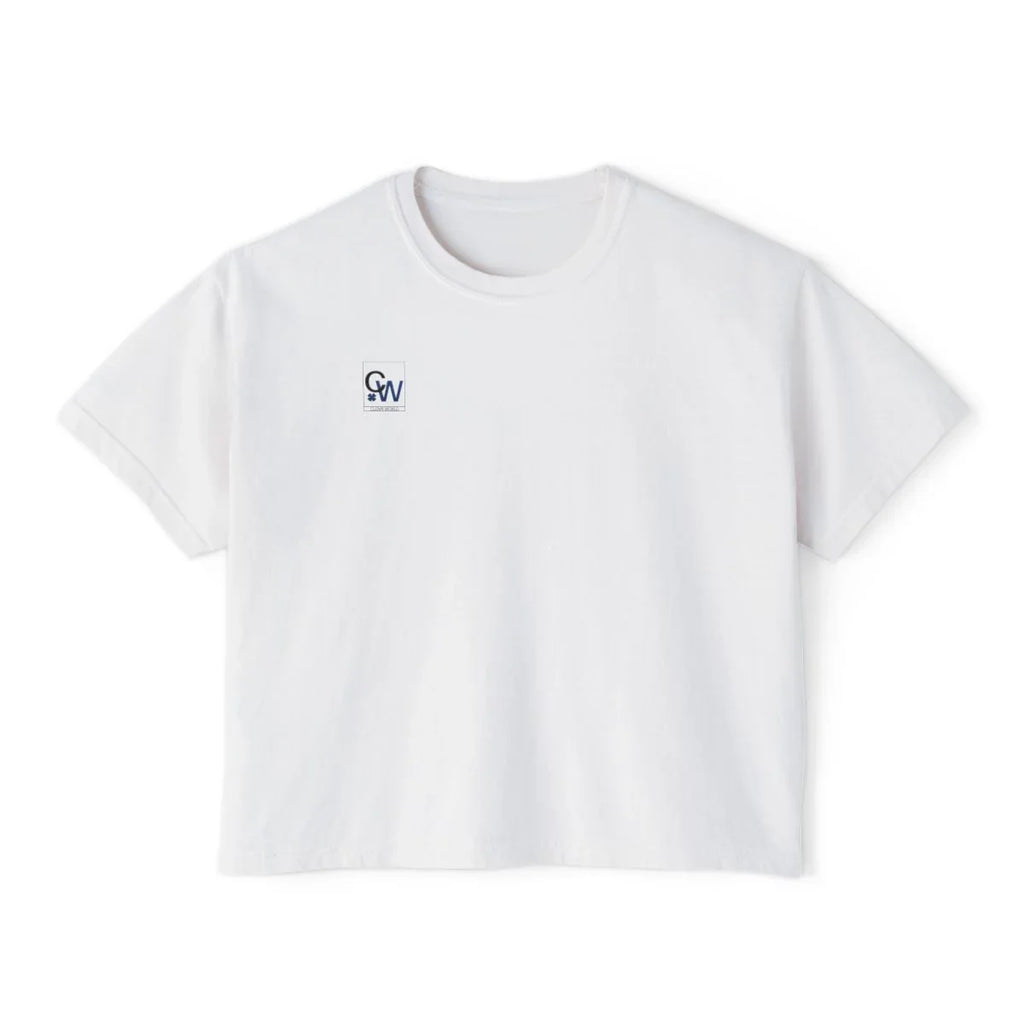 Women's Boxy Tee - Clovr World