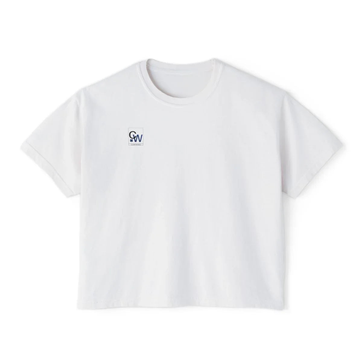 Women's Boxy Tee - Clovr World