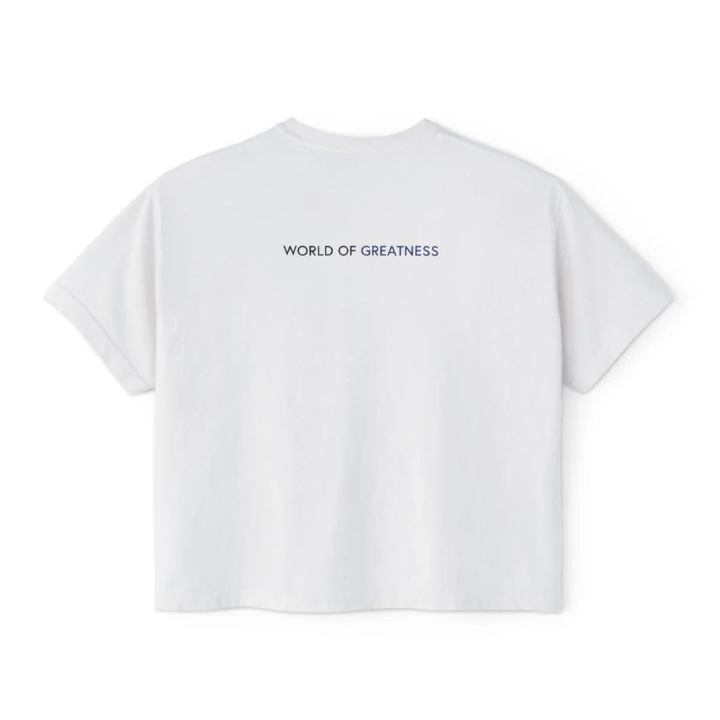 Women's Boxy Tee - Clovr World