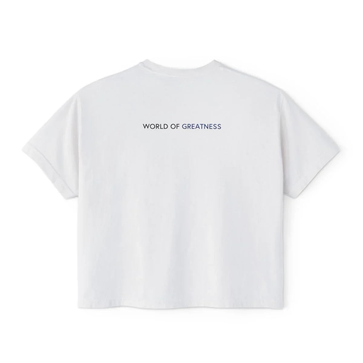 Women's Boxy Tee - Clovr World