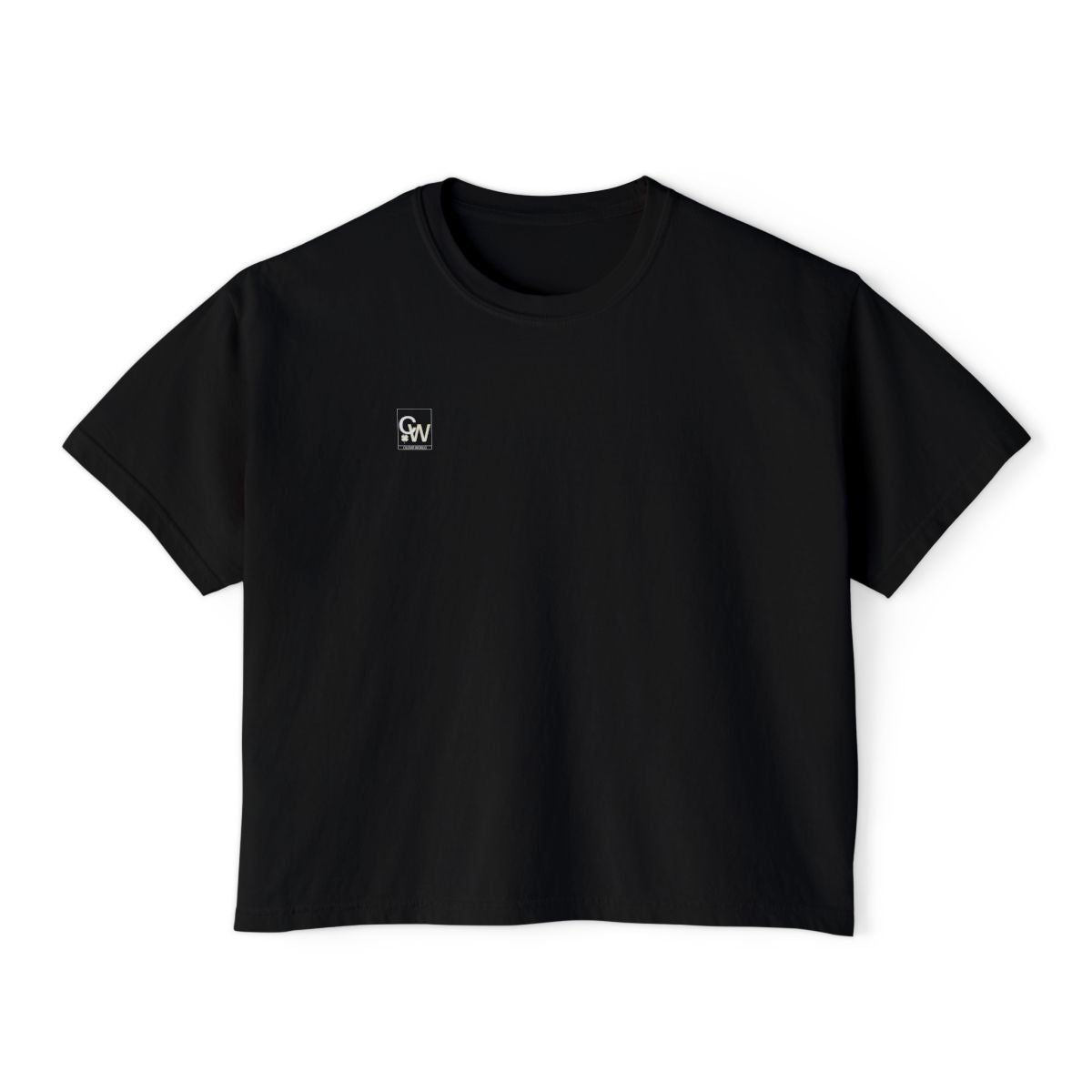 Boxy Tee - Clovr World