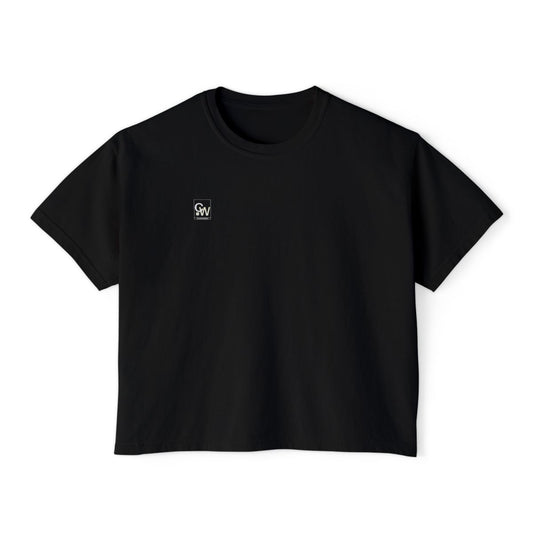 Boxy Tee - Clovr World