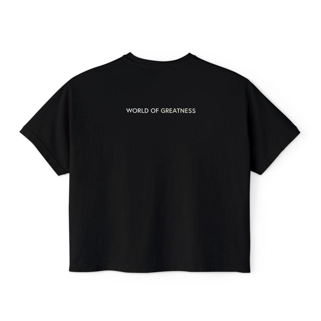 Boxy Tee - Clovr World