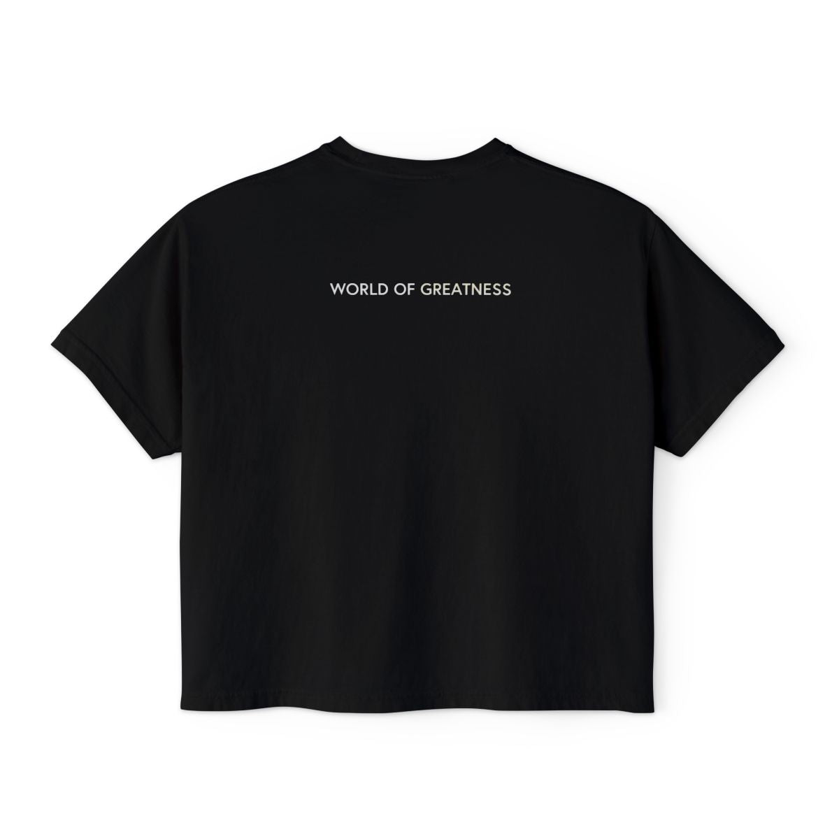 Boxy Tee - Clovr World