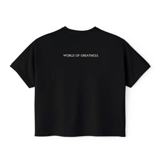 Boxy Tee - Clovr World
