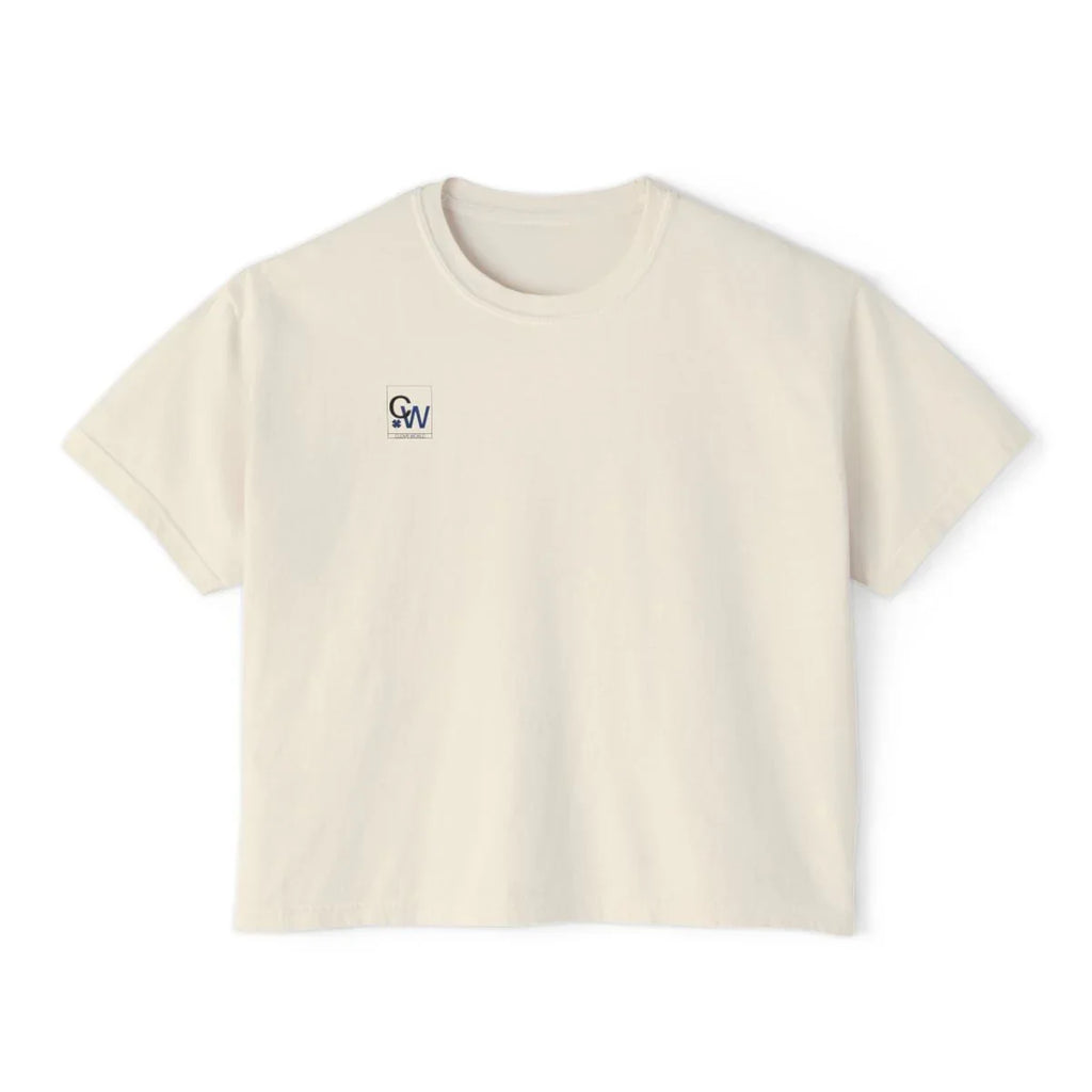 Women's Boxy Tee - Clovr World