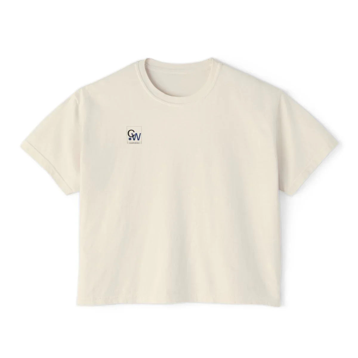 Women's Boxy Tee - Clovr World