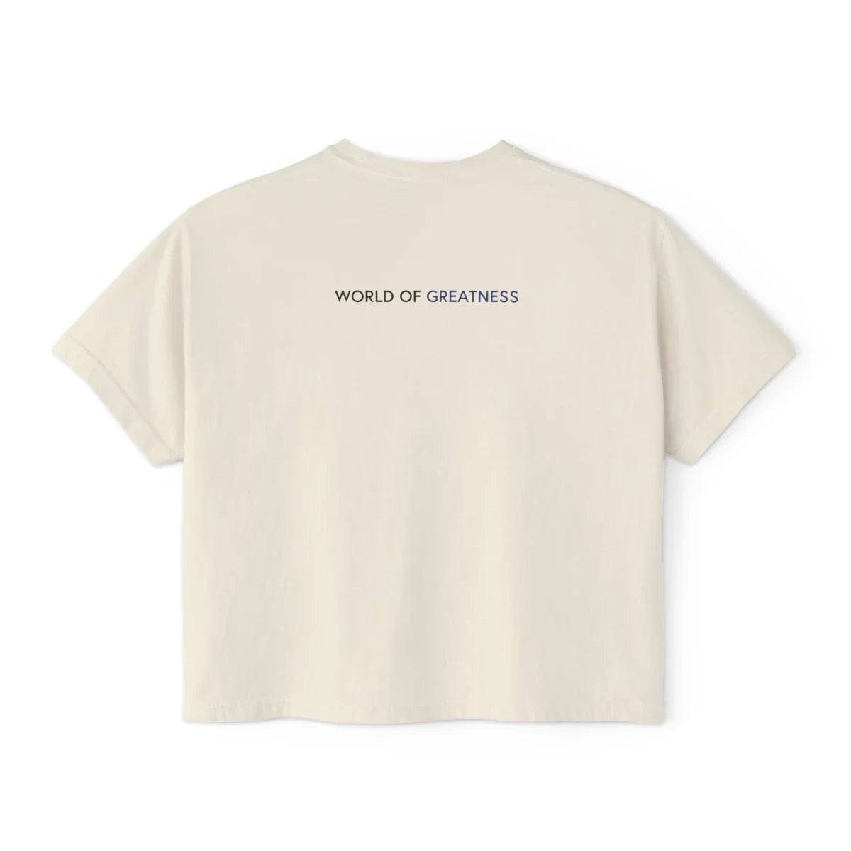 Women's Boxy Tee - Clovr World