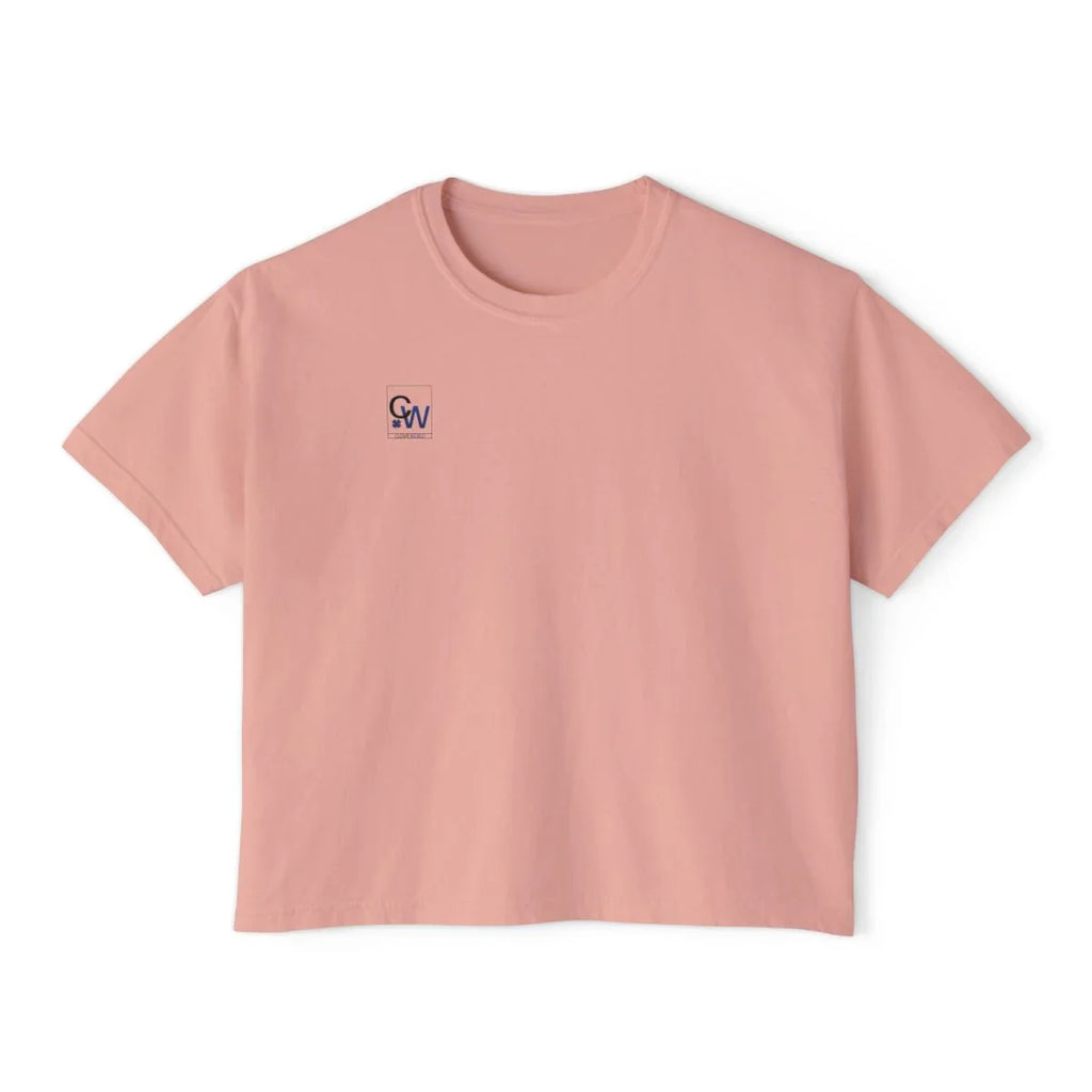 Women's Boxy Tee - Clovr World