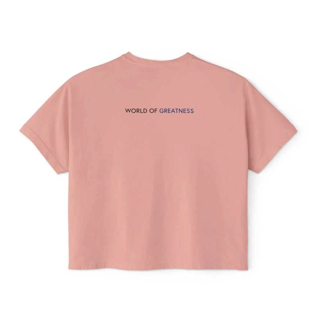 Women's Boxy Tee - Clovr World