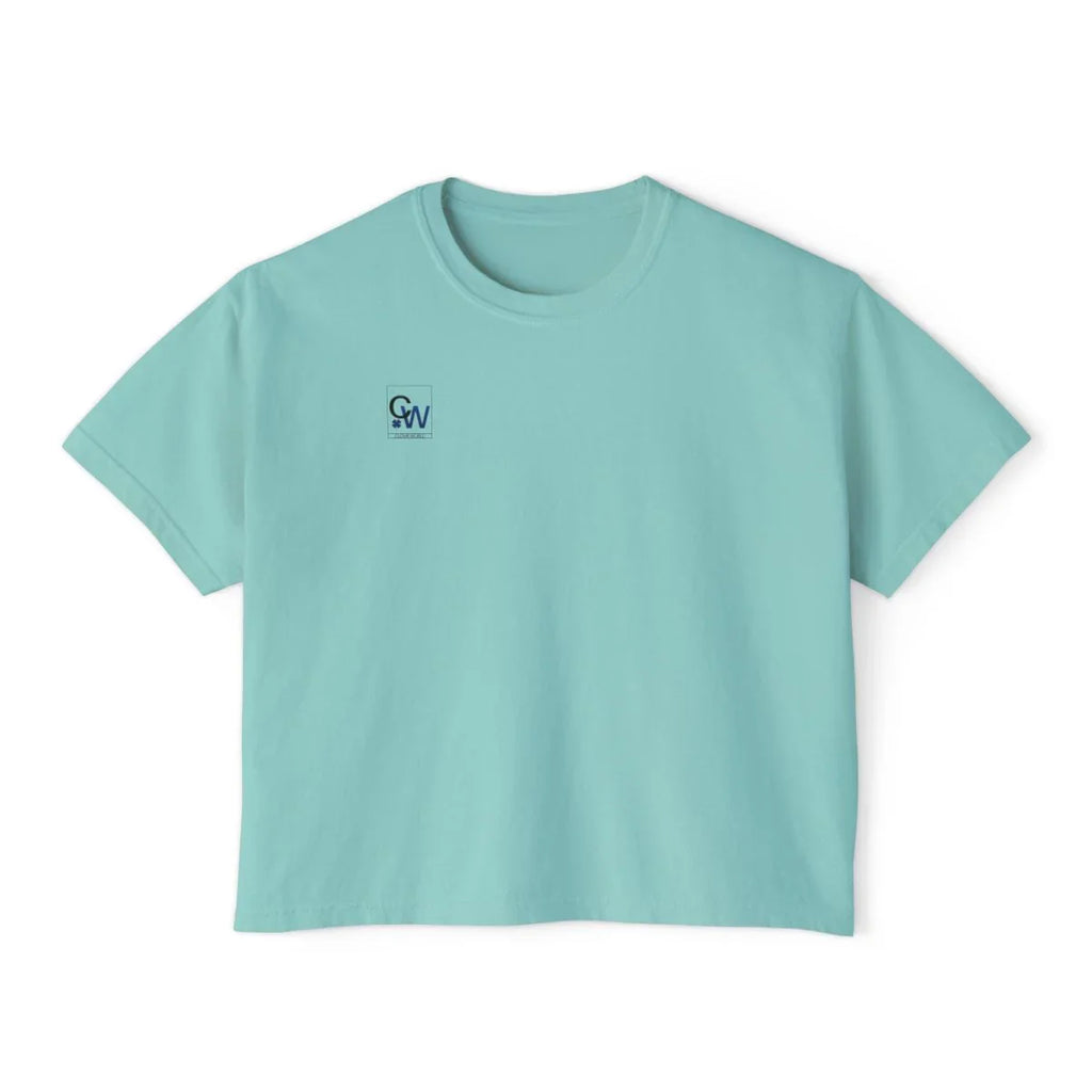 Women's Boxy Tee - Clovr World