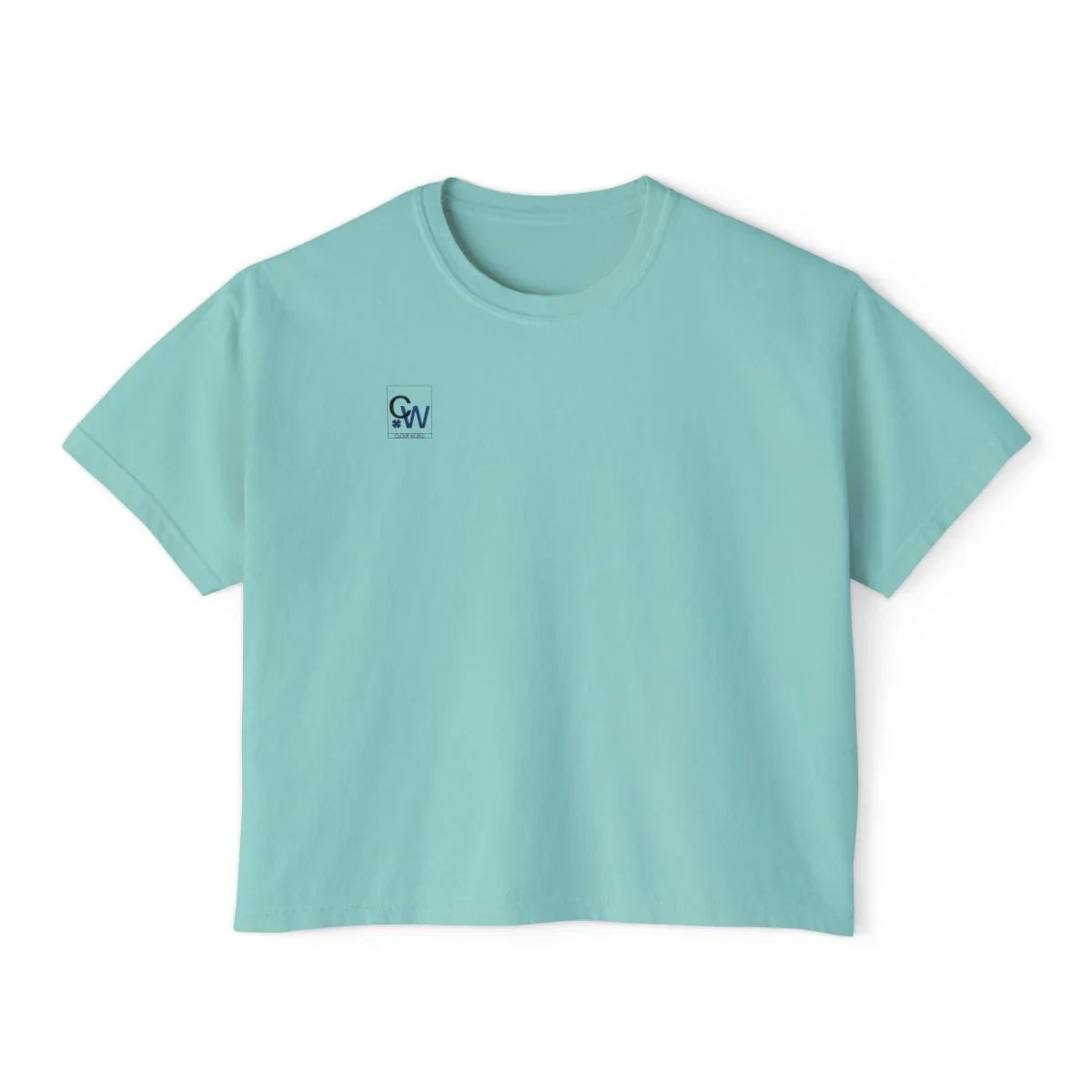 Women's Boxy Tee - Clovr World