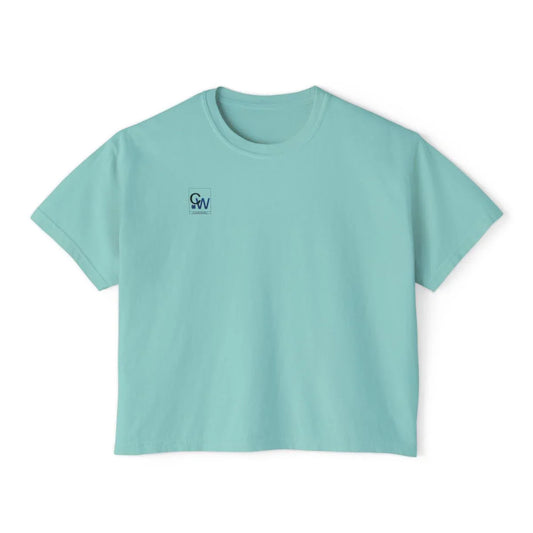 Women's Boxy Tee - Clovr World
