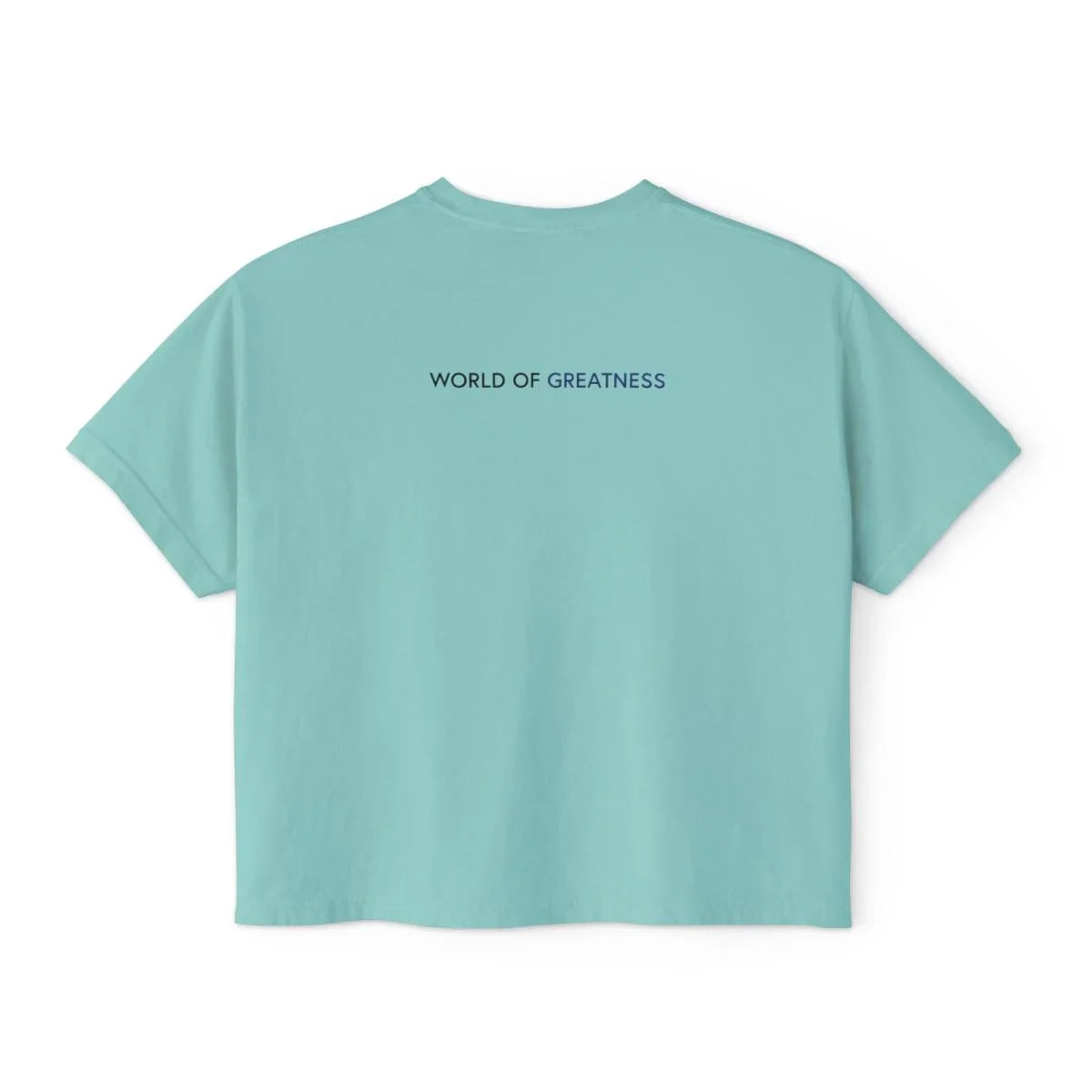 Women's Boxy Tee - Clovr World