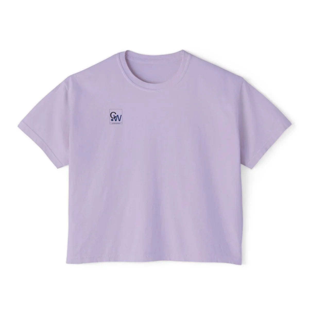 Women's Boxy Tee - Clovr World
