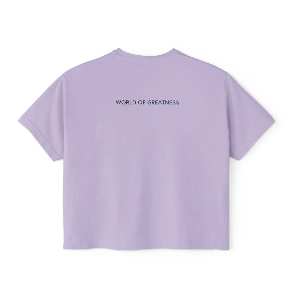 Women's Boxy Tee - Clovr World
