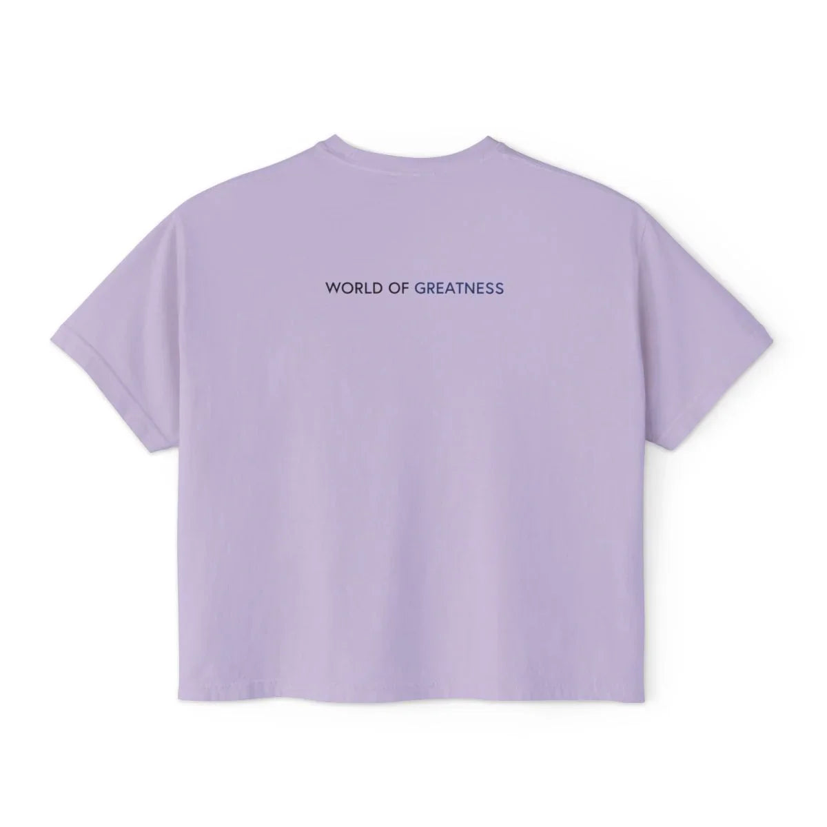 Women's Boxy Tee - Clovr World