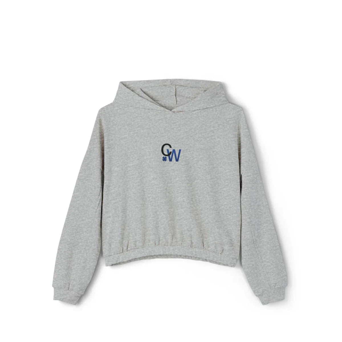 Women's Cinched Bottom Hoodie - Clovr World