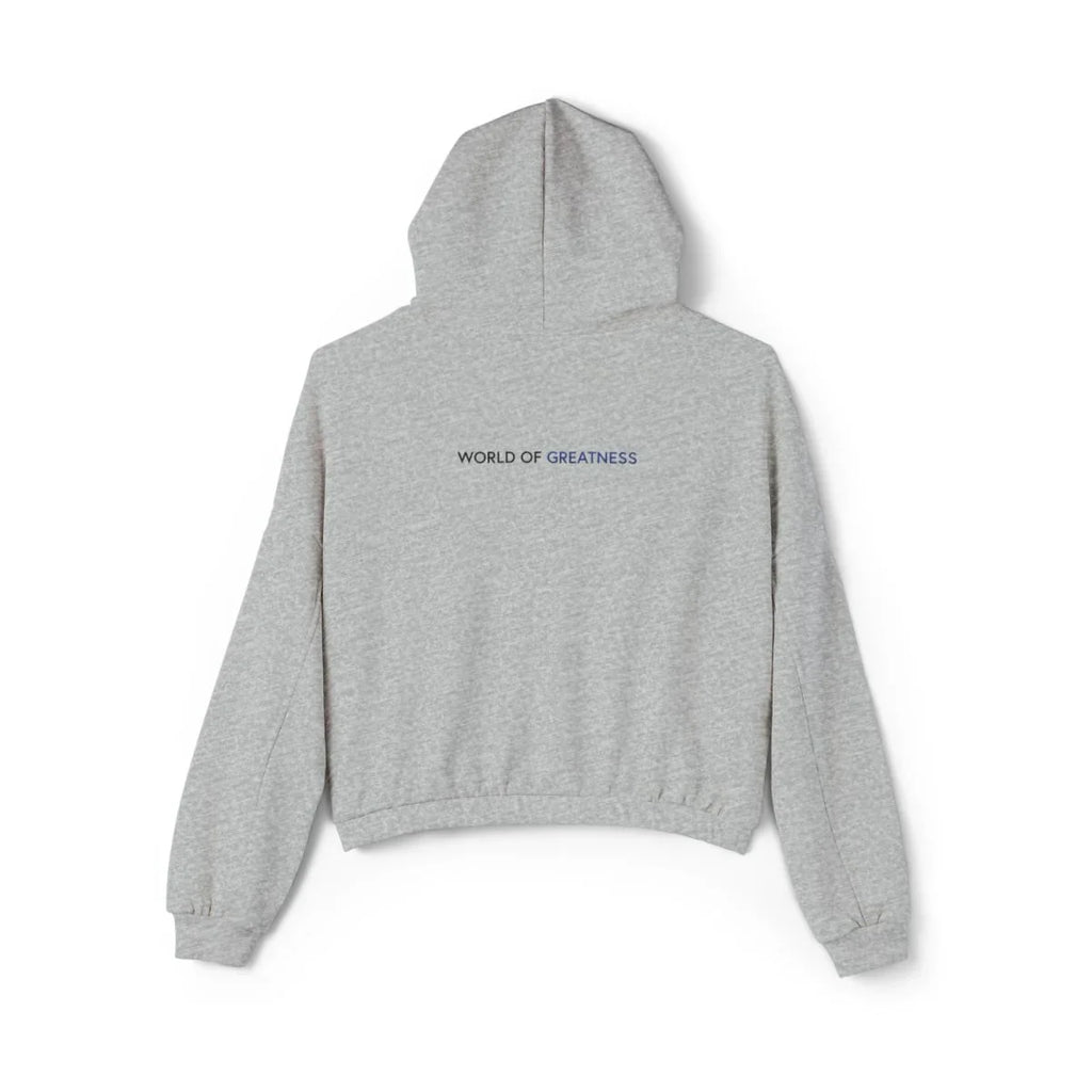Women's Cinched Bottom Hoodie - Clovr World