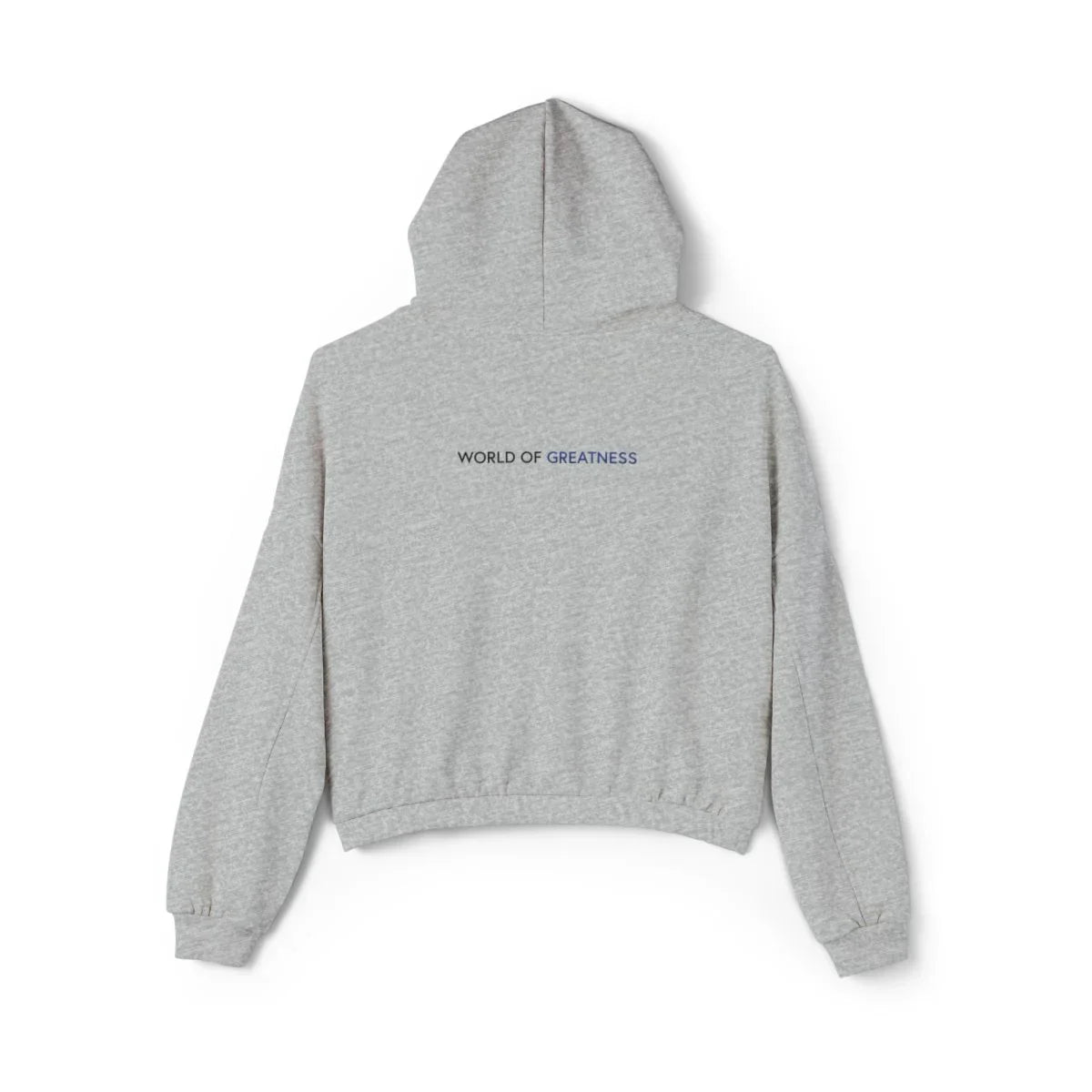 Women's Cinched Bottom Hoodie - Clovr World