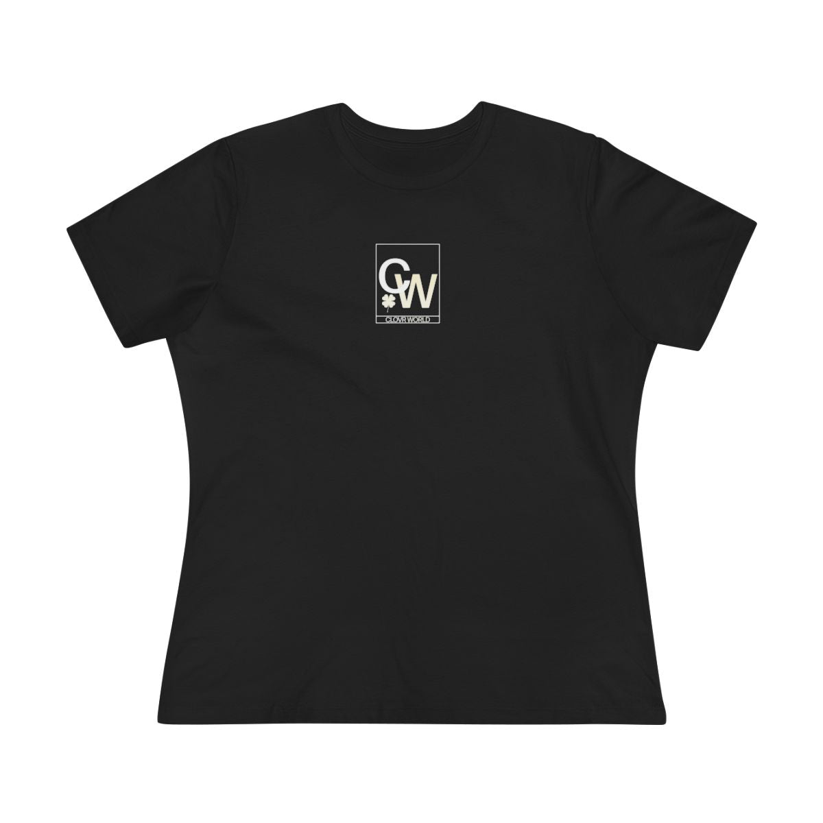 Cotton Tee - Clovr World