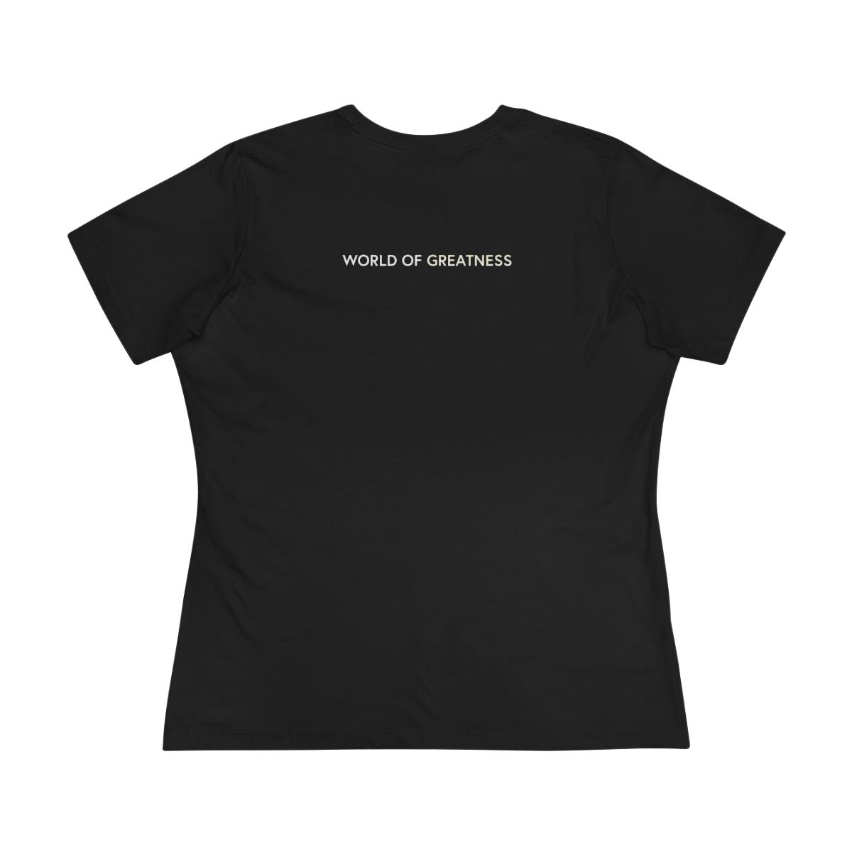 Cotton Tee - Clovr World