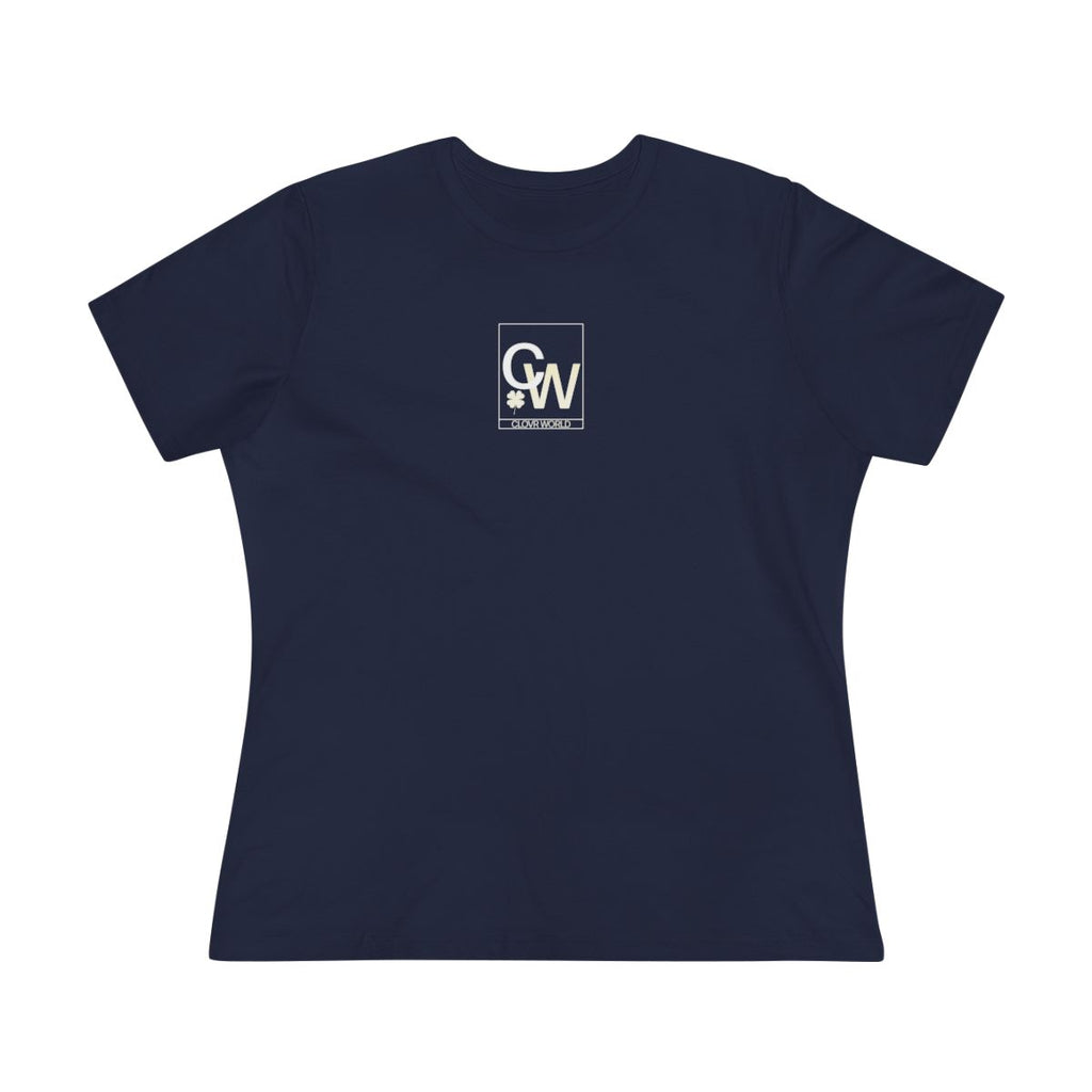 Cotton Tee - Clovr World